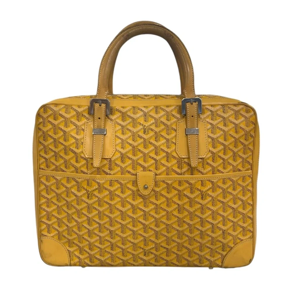 Goyard Ambassade PM Briefcase